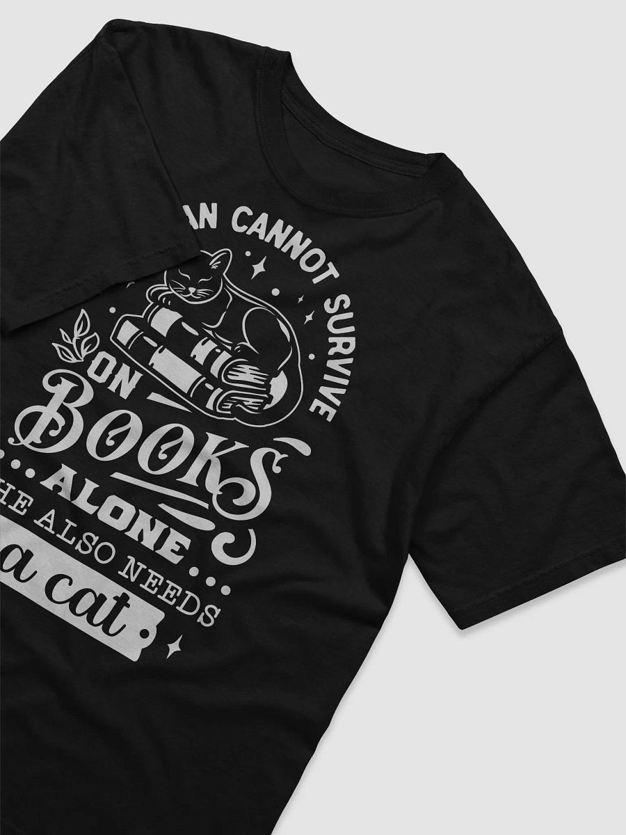 She Also Needs A Cat Tee product image (3)