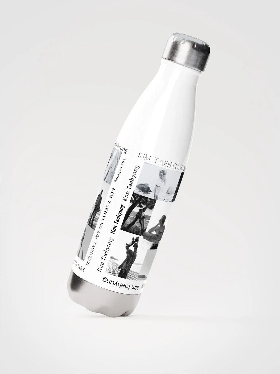 Kim Taehyung Stainless Steel Water Bottle product image (2)