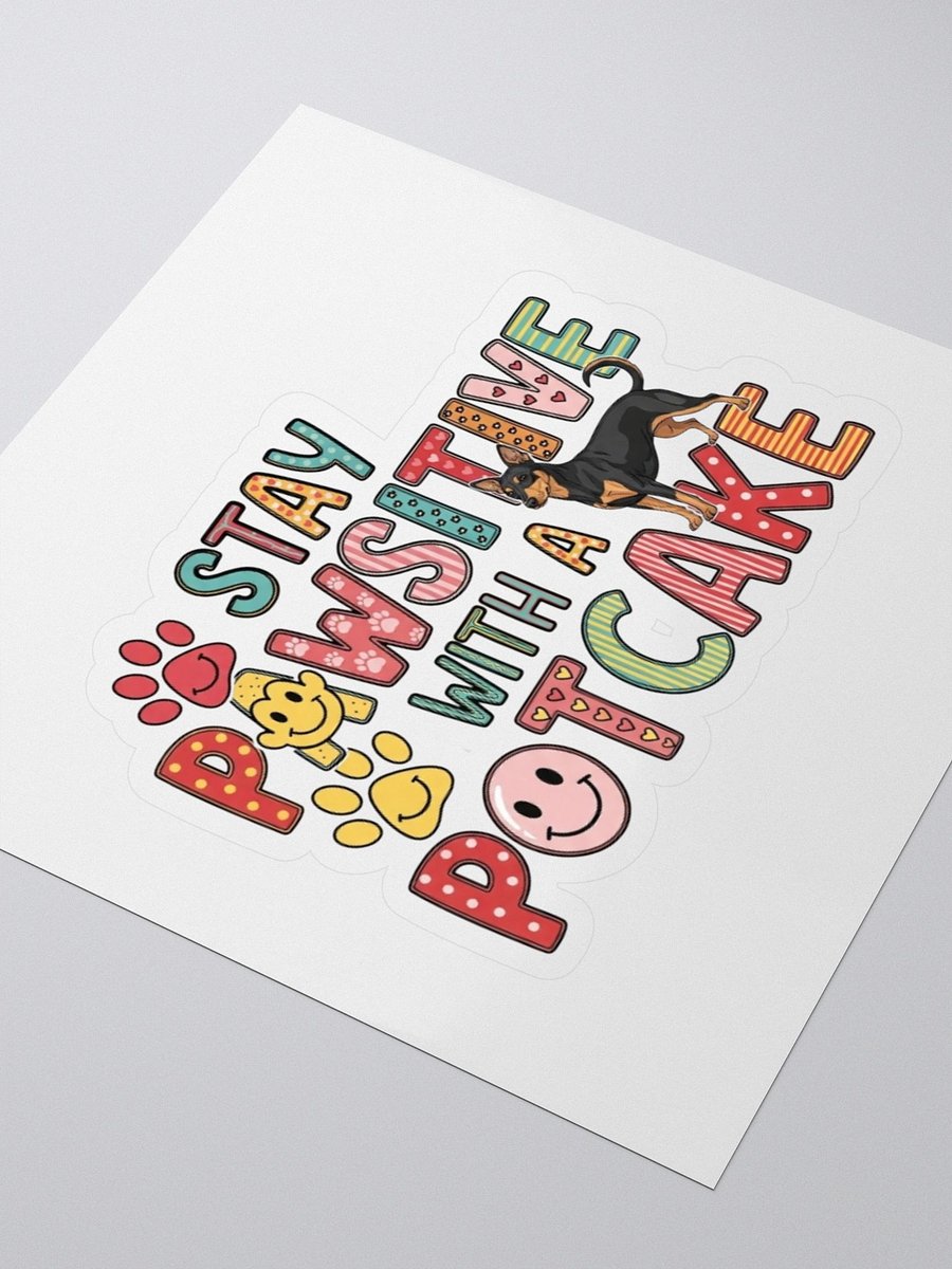 Potcake Sticker - Unique Rescue Dog product image (3)