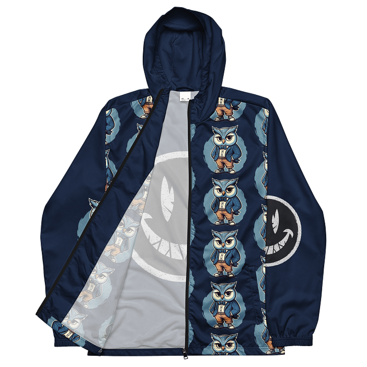 Adventure-Ready All-Over Print Windbreaker product image (2)