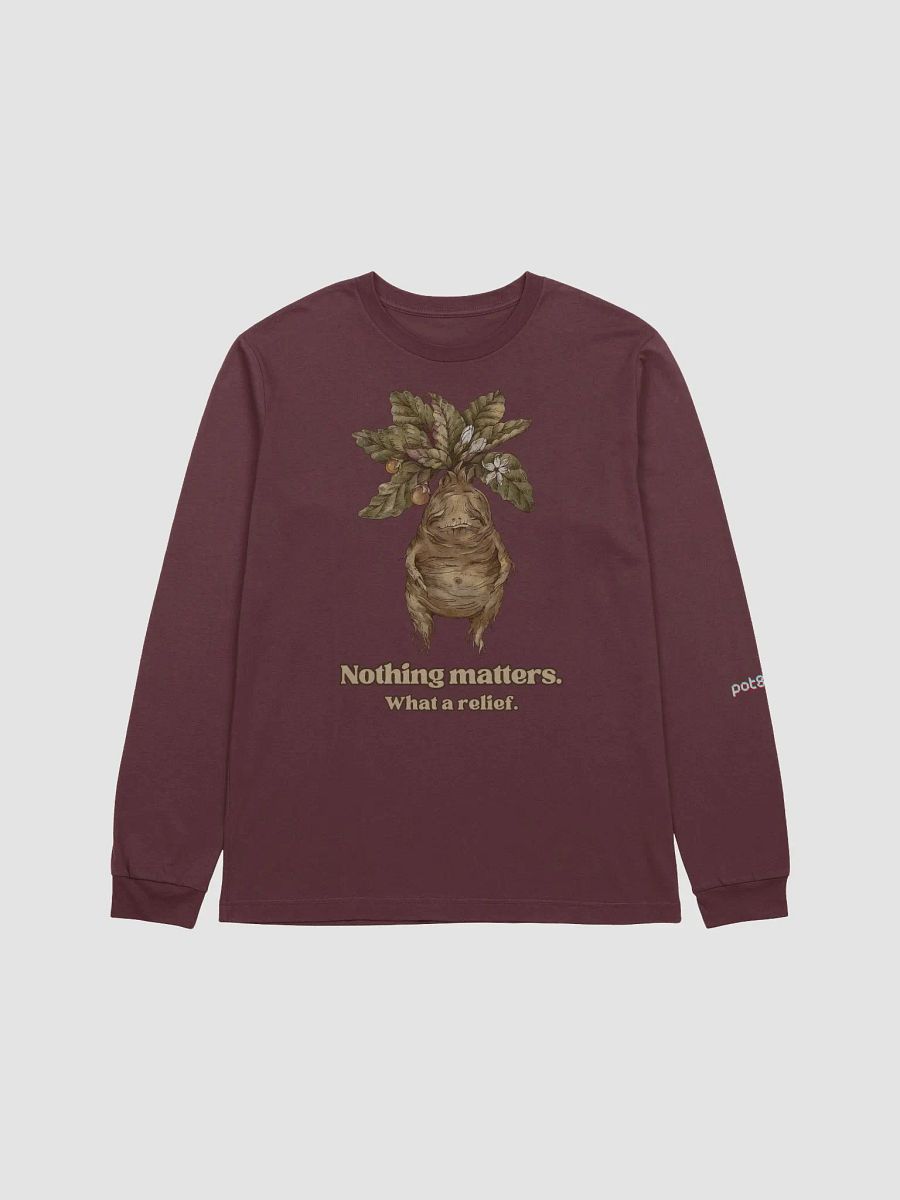 NOTHING MATTERS supersoft long sleeve tee product image (9)