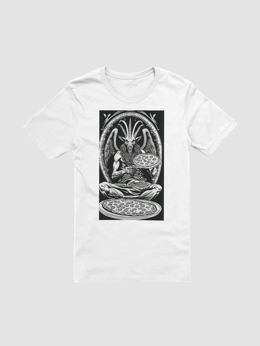 Devil's Pizza Party Unisex Tee product image (1)