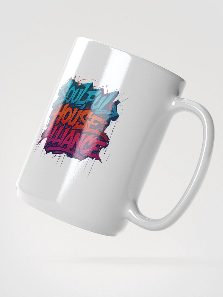 SHA GRAF - GLOSSY MUG product image (2)