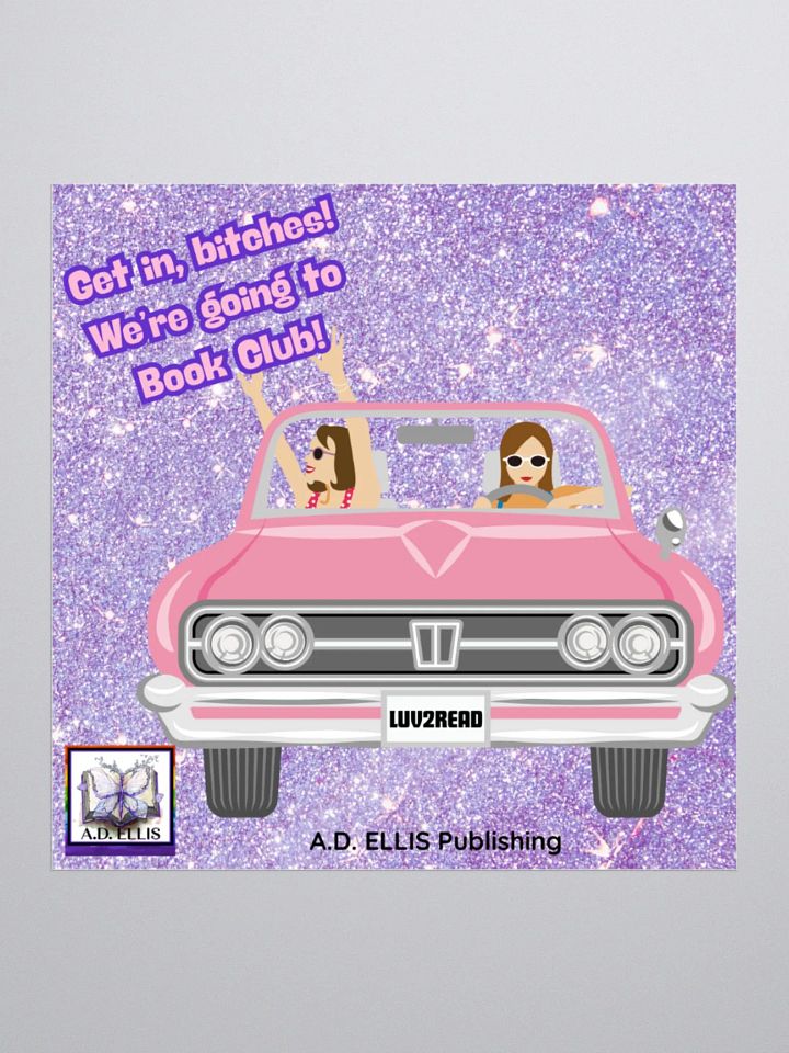 Book Club Sticker product image (1)