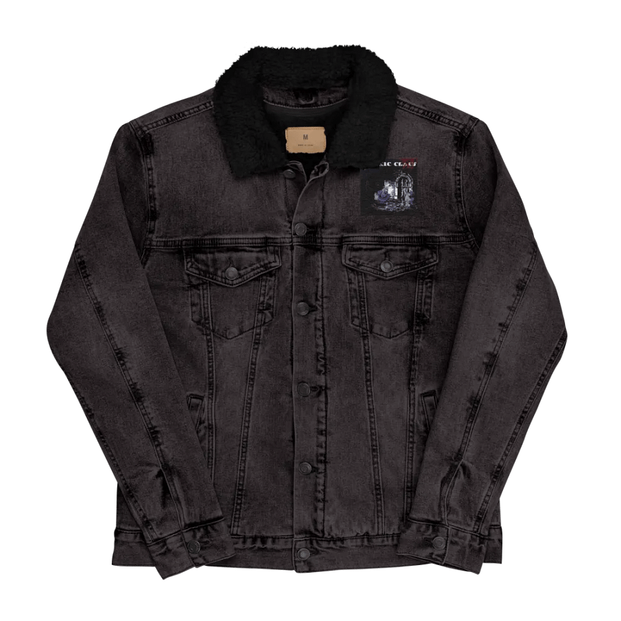 Satanic Claus Mystery Denim Jacket product image (3)