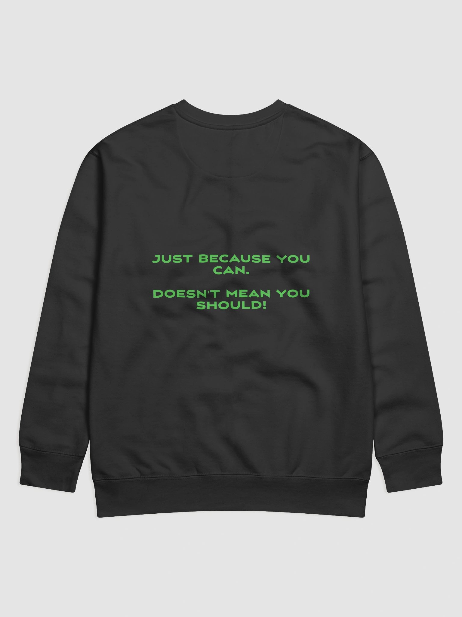 Bold Green Statement Sweatshirt product image (35)