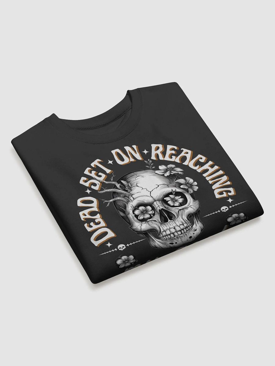 Skull Resolute Goals Sweatshirt product image (18)