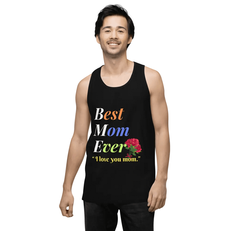 Best Mom Ever Cotton Heritage Men's Premium Tank product image (2)