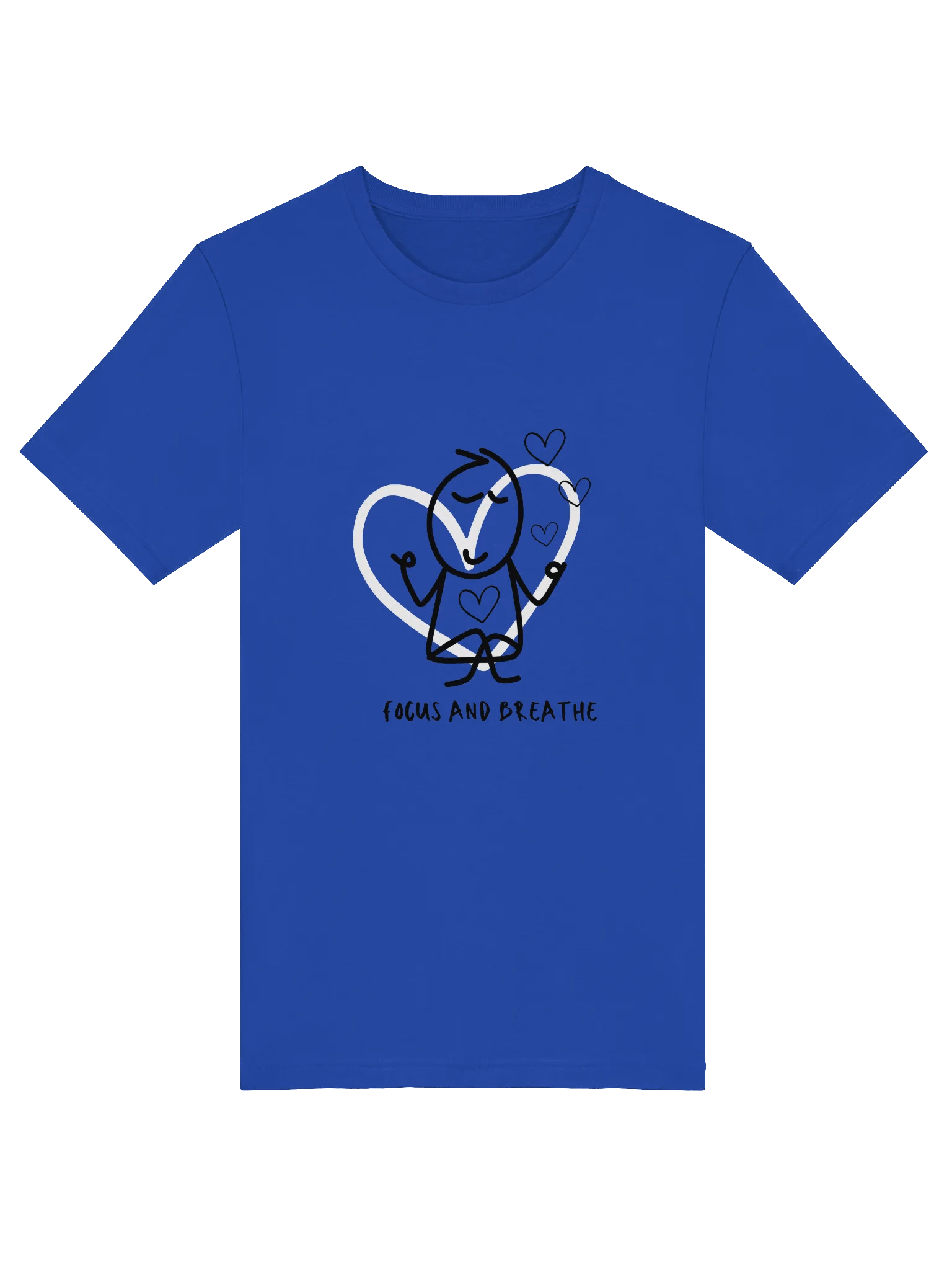 Focus and Breathe Bella Supersoft Unisex T-Shirt product image (5)