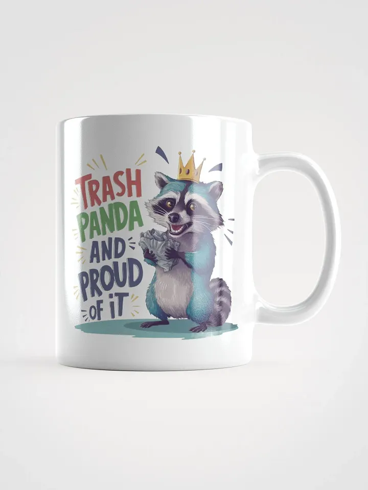 Royal Trash Panda Mug product image (1)