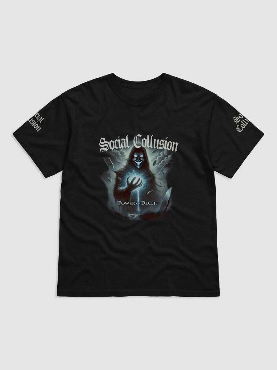 Power of Deceit Tee - Front Print product image (1)