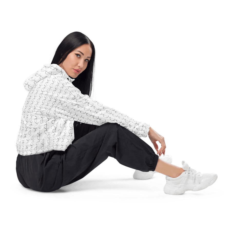 CHAKUZA - ALL OVER PRINT FRAUEN CROPPED WINDBREAKER product image (6)