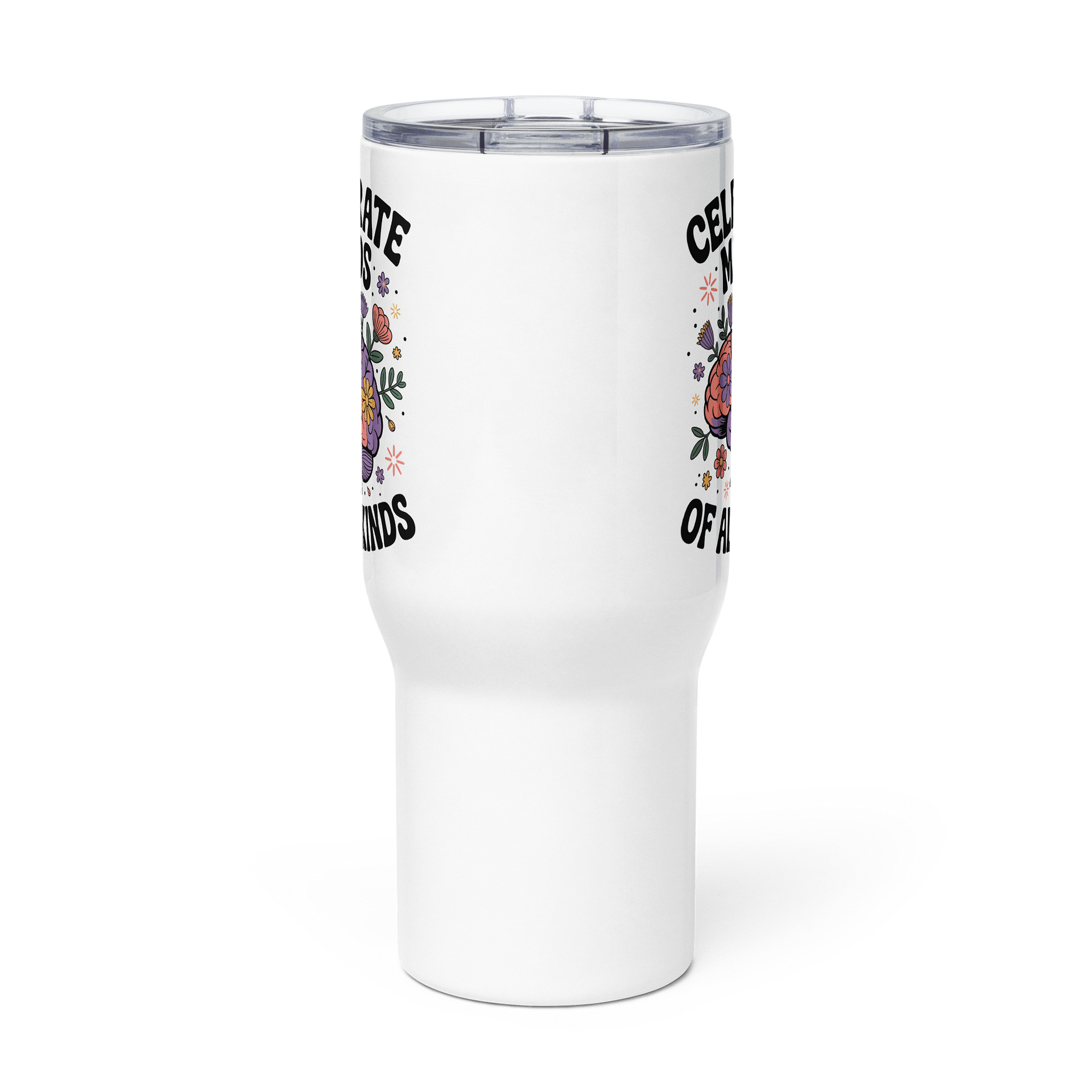 Celebrate Minds of All Kinds Travel Mug product image (5)