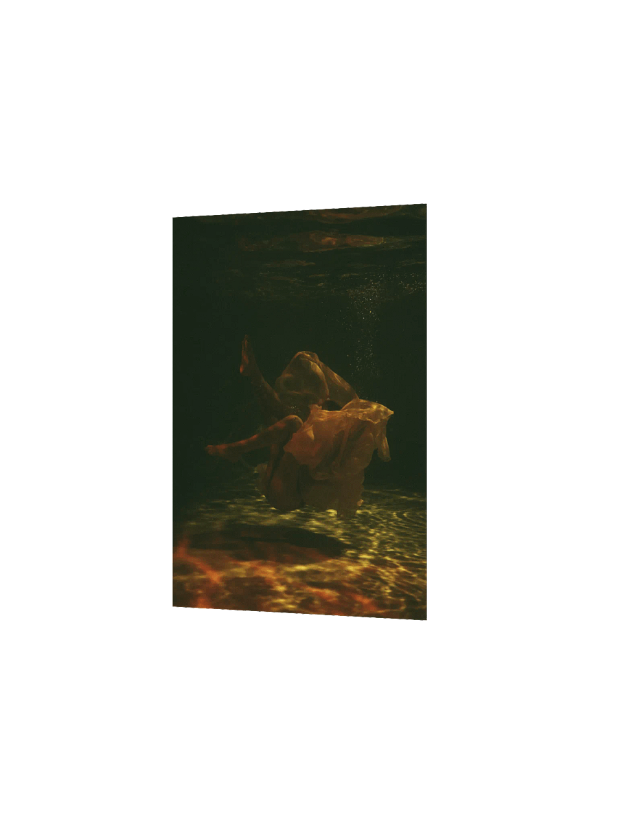 While Atlantis Gently Fades Poster product image (2)
