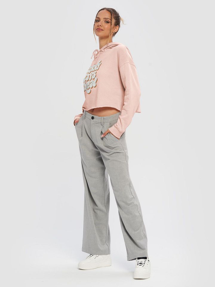 Sunny Days Ahead: Crop Hoodie product image (7)