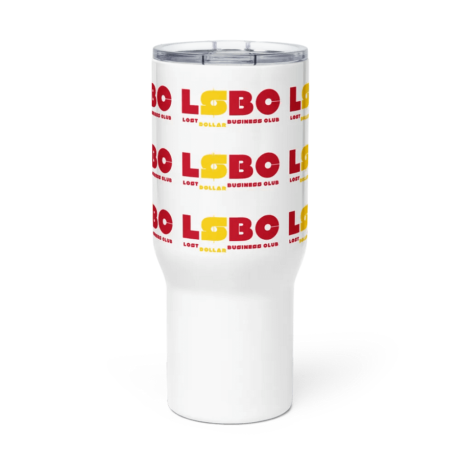 L$BC Official Club Members Travel Mug with a Handle product image (3)