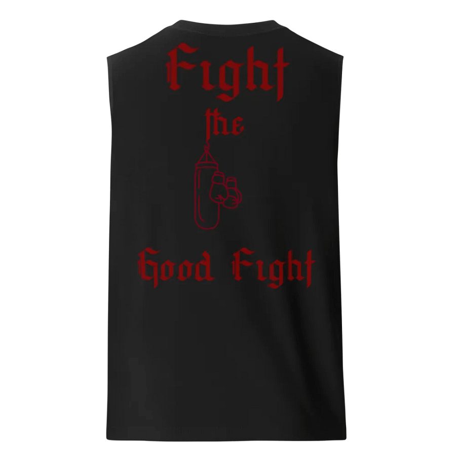 Fighter's Unisex Muscle Tank product image (1)