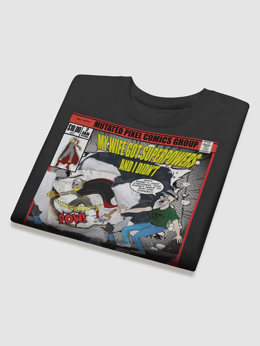 Limited Series Comic Book Cover Sweatshirt product image (29)