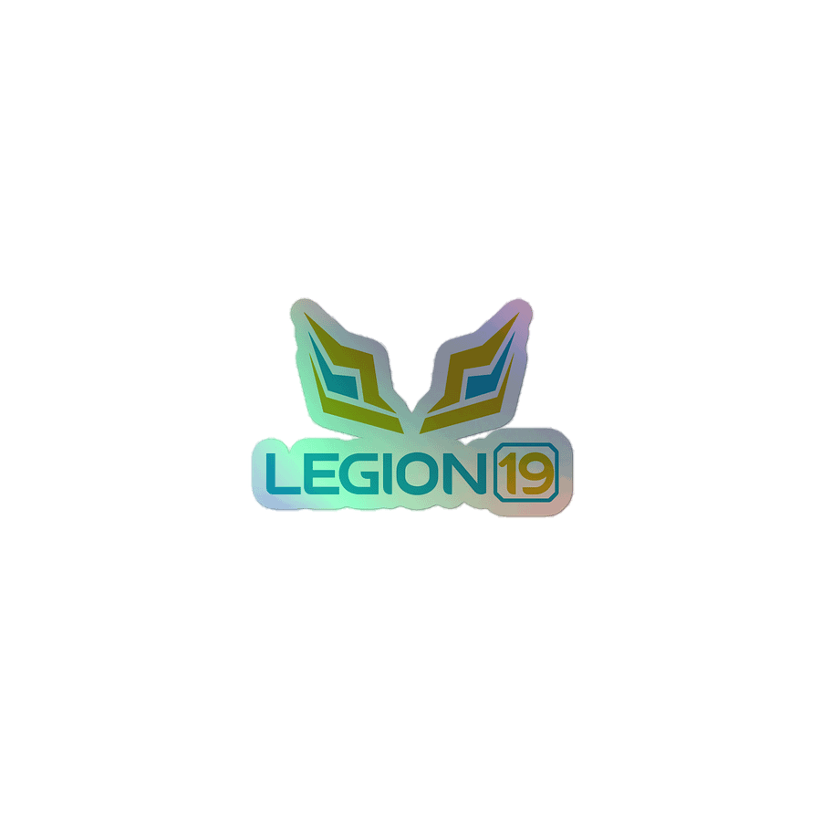 LEGION19 Holographic Sticker product image (1)