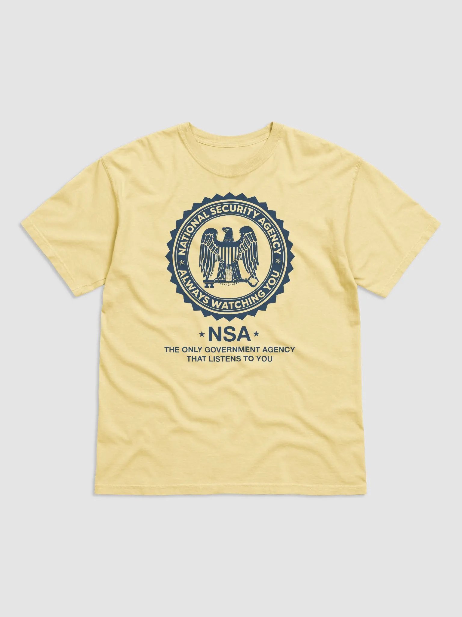 NSA T-Shirt (Light) product image (1)