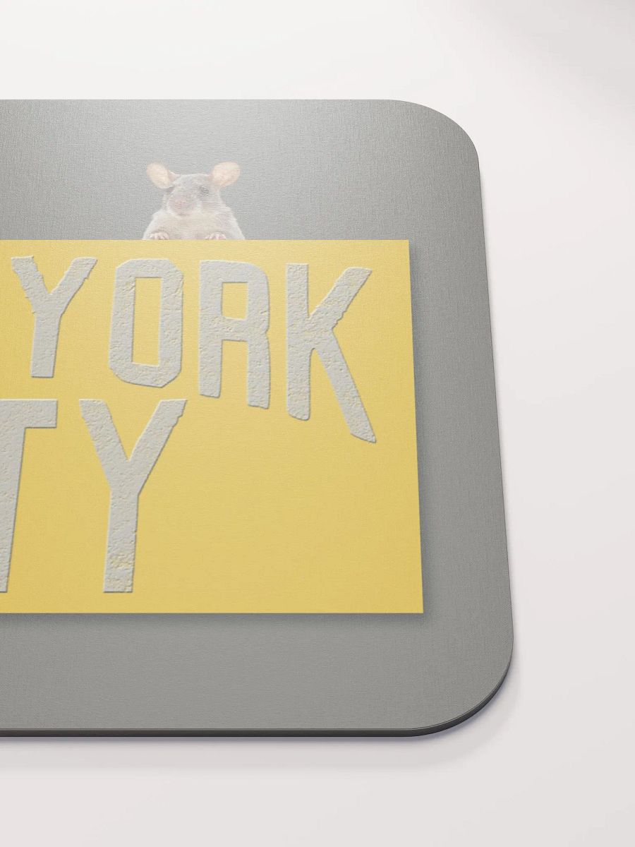 New York City Mousepad w/Rat product image (6)