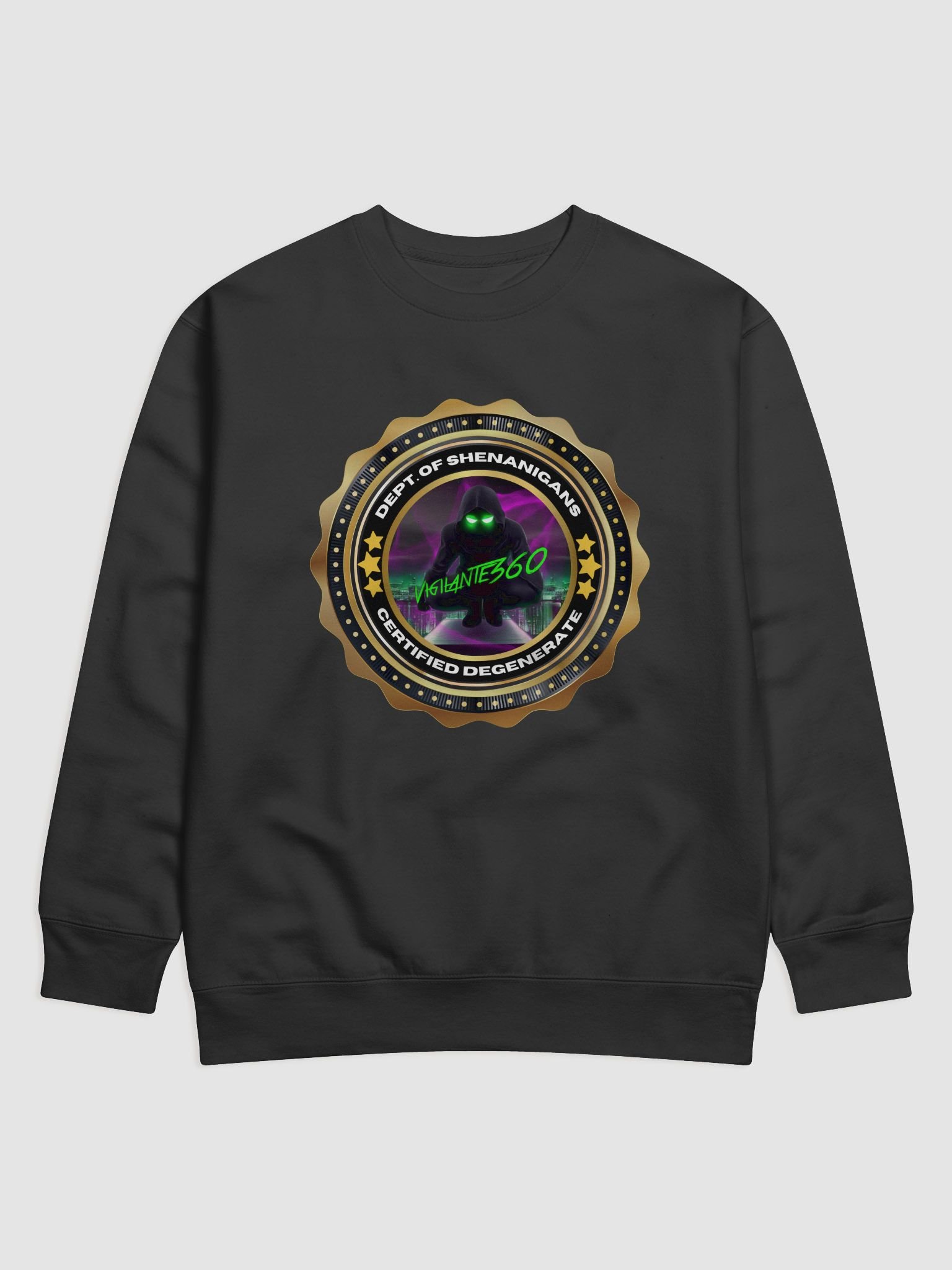 Vigilante Badge Sweatshirt product image (1)