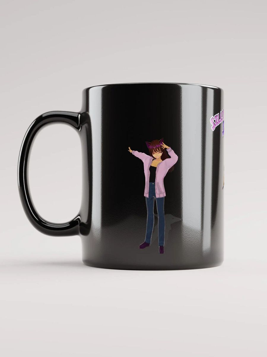 Tri-Model Black Glossy Mug product image (1)