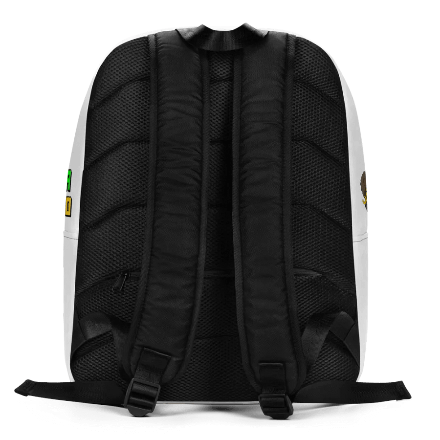 Logo Pattern Backpack! product image (4)