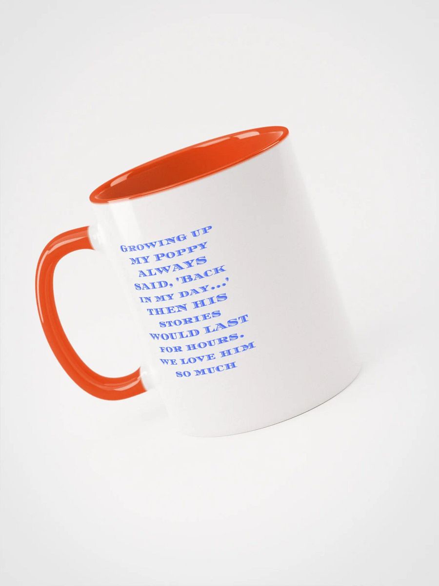 Growing Up, Poppy Always Said Ceramic Mug product image (3)