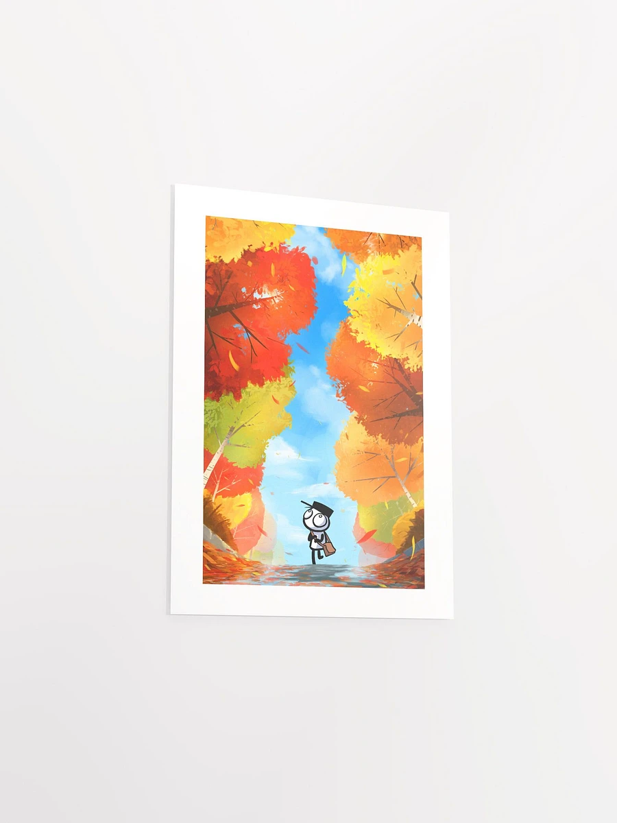 'Drawn Back' art print product image (10)