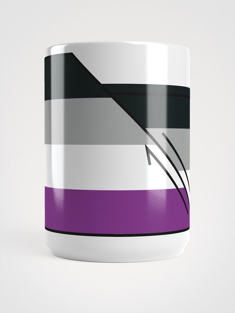 Faulted Pride Flags- Ace Mug product image (5)