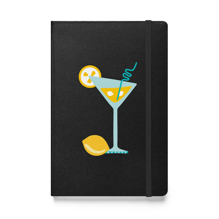 Hardcover Bound Notebook | JournalBook product image (1)