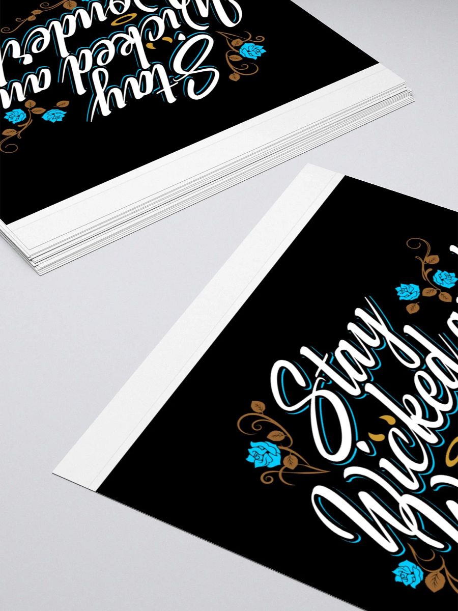 Wicked and Wonderful Sticker product image (4)