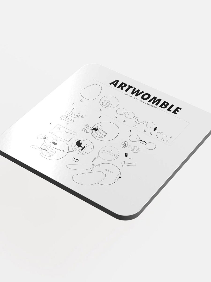 Artwomble SAR Coaster product image (4)