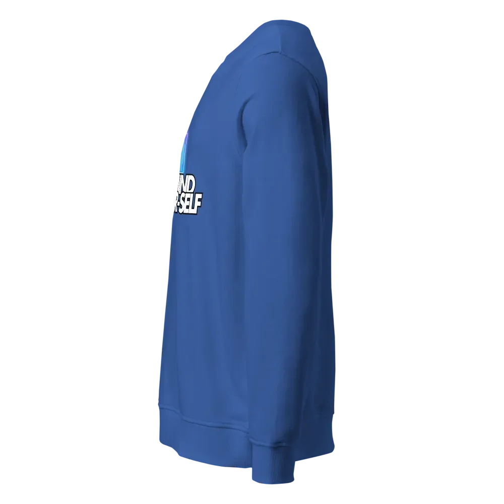 Re-Mind-Your-Self Retro Soul Organic Sweatshirt product image (2)