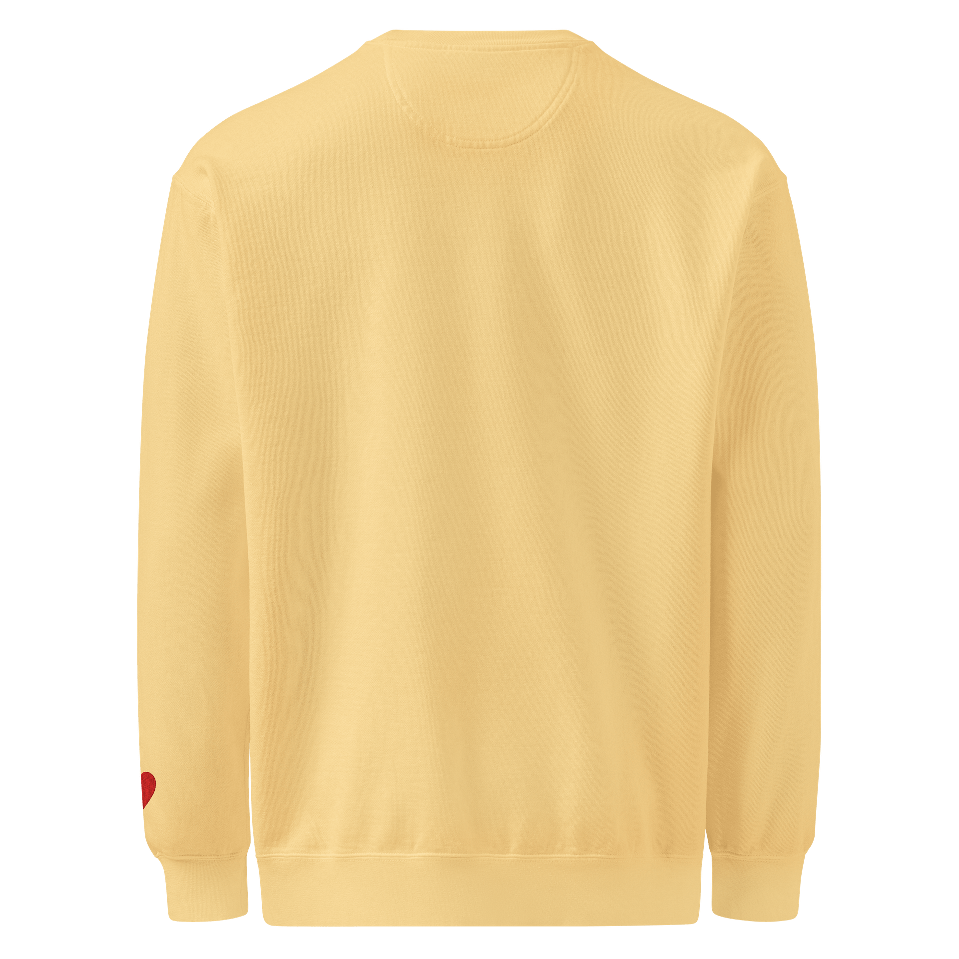 I Don’t Care sweatshirt product image (2)