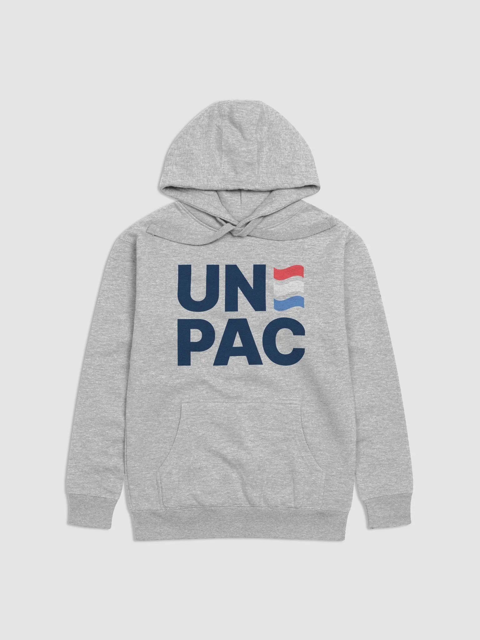 UnPac Hoodie (Blue Logo) product image (3)