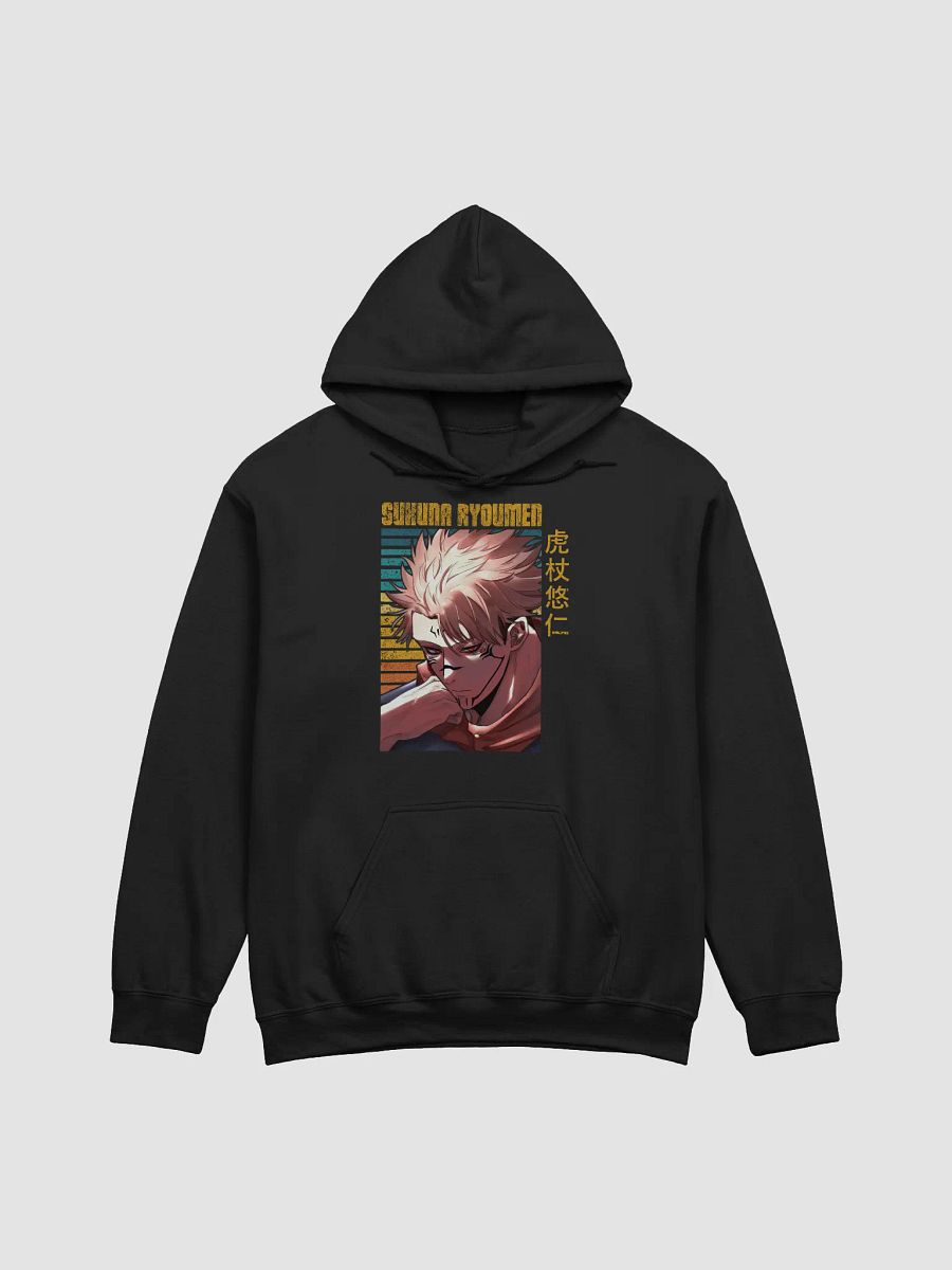 Jujutsu Kaisen Ryomen Sukuna Reflective Pose Sweatshirt – Gildan Midweight product image (1)
