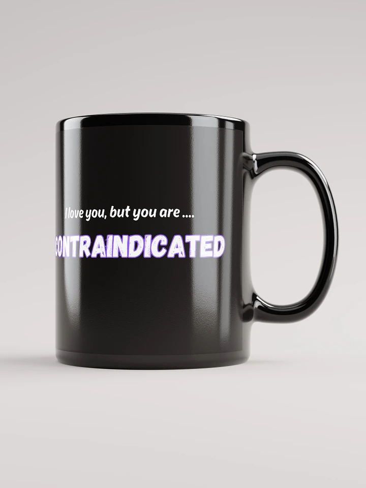 Contraindicated Mug product image (1)