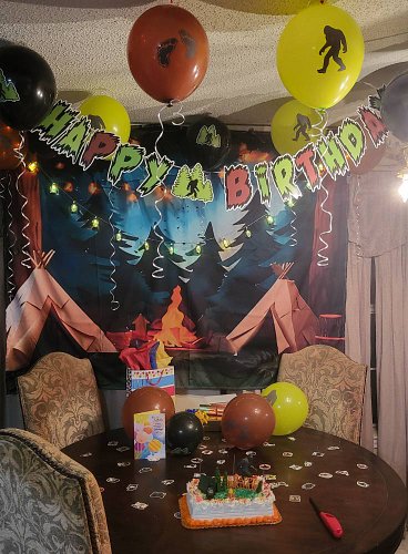 My hubby is the best human on the world. Came home to this!