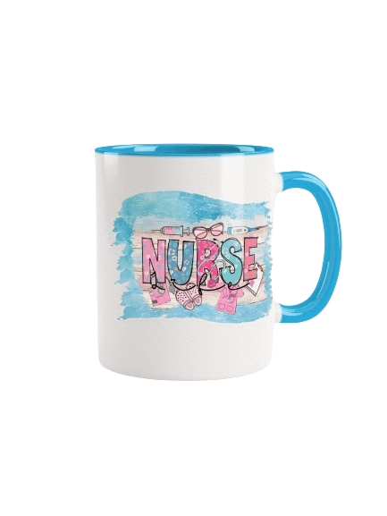 Nurse Glitz & Glam Ceramic Mug product image (1)