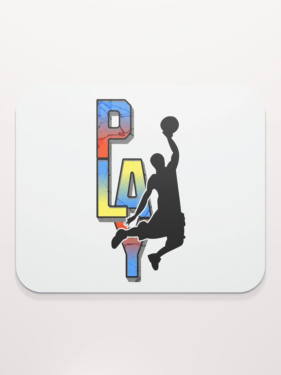 Play Basketball Airborne Mouse Pad product image (1)