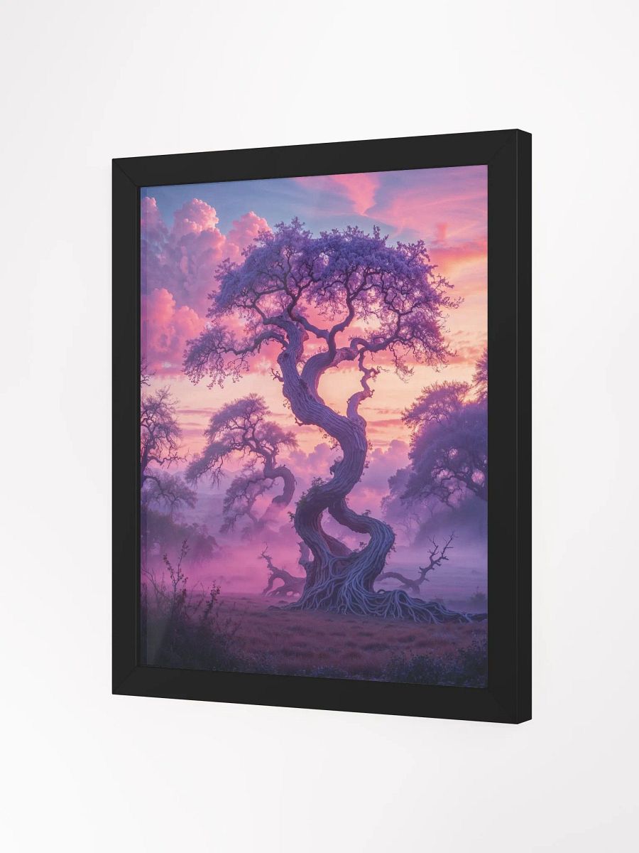 Ethereal Skyline Tree Framed Print product image (10)