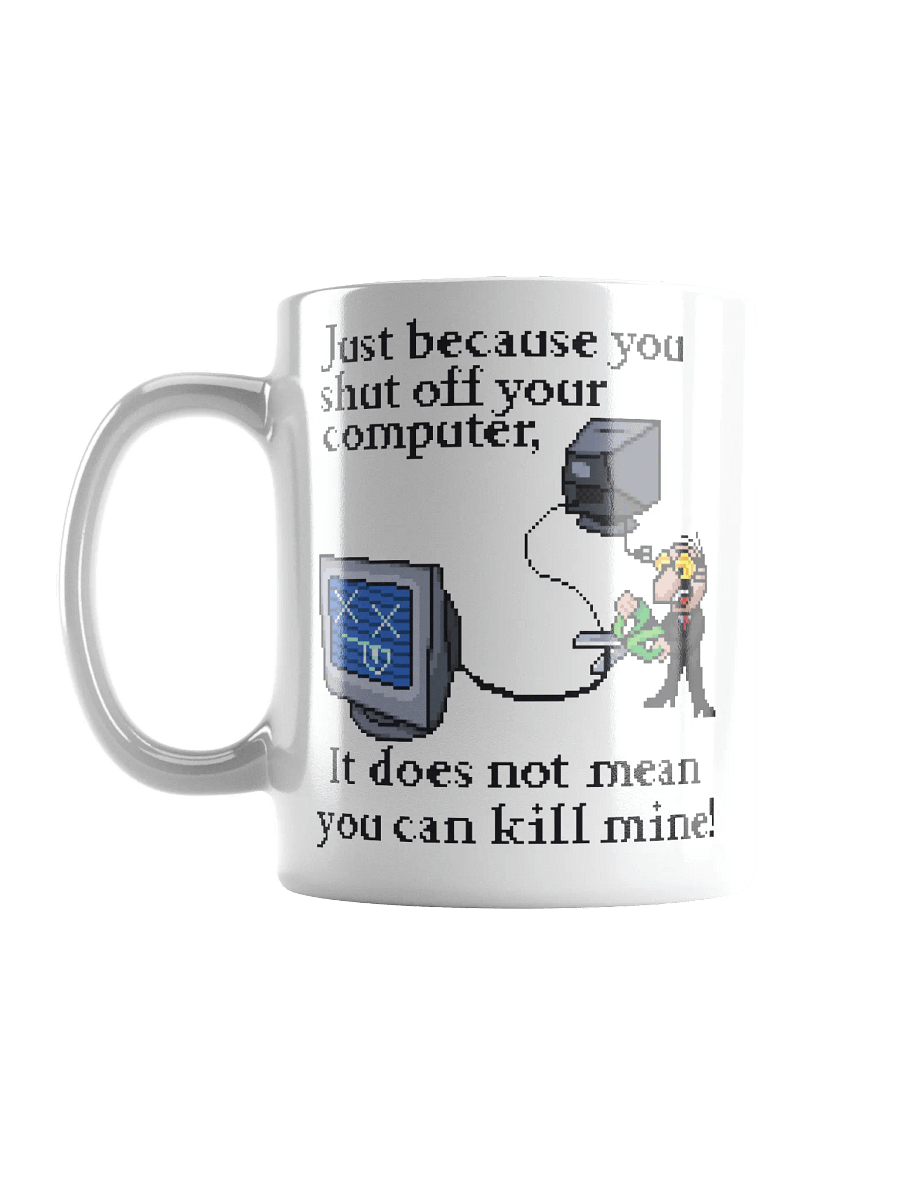 Computer Protest Mug product image (17)
