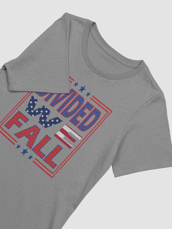 Divided We Fall - USA - Bella+Canvas Women's Supersoft Relaxed-fit T-Shirt product image (1)