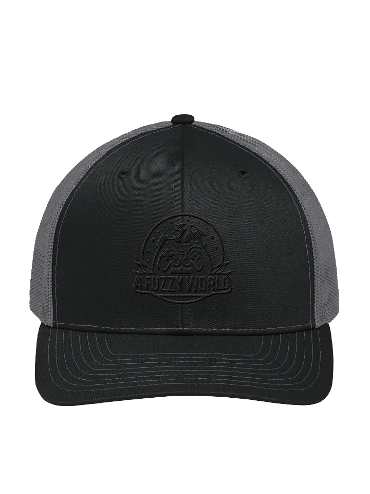 A Fuzzy World Trucker Hat product image (1)