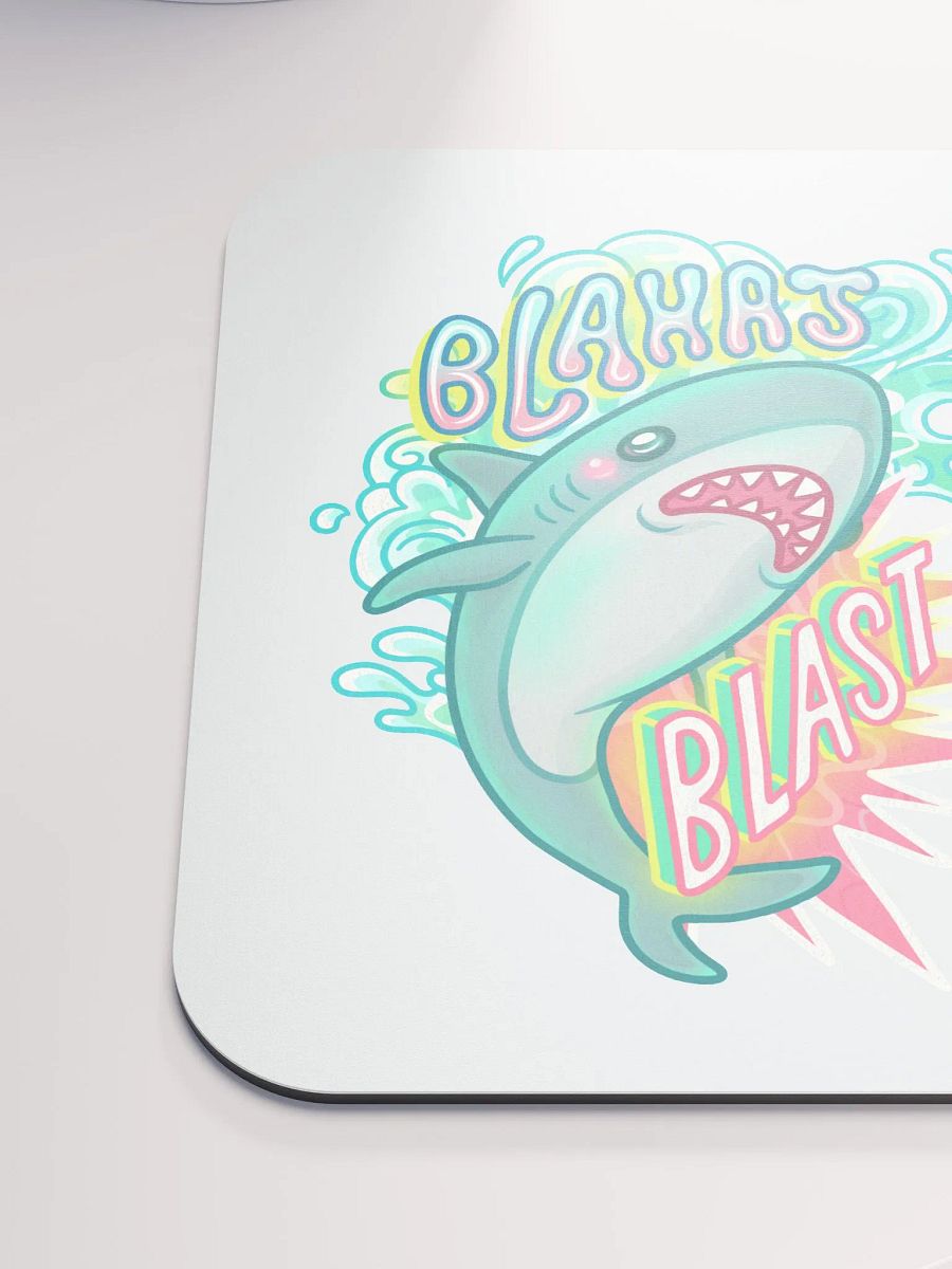 Blahaj Blast Mousepad product image (6)