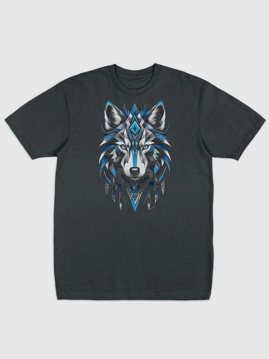 Tribal Wolf - Symmetry Tee product image (3)