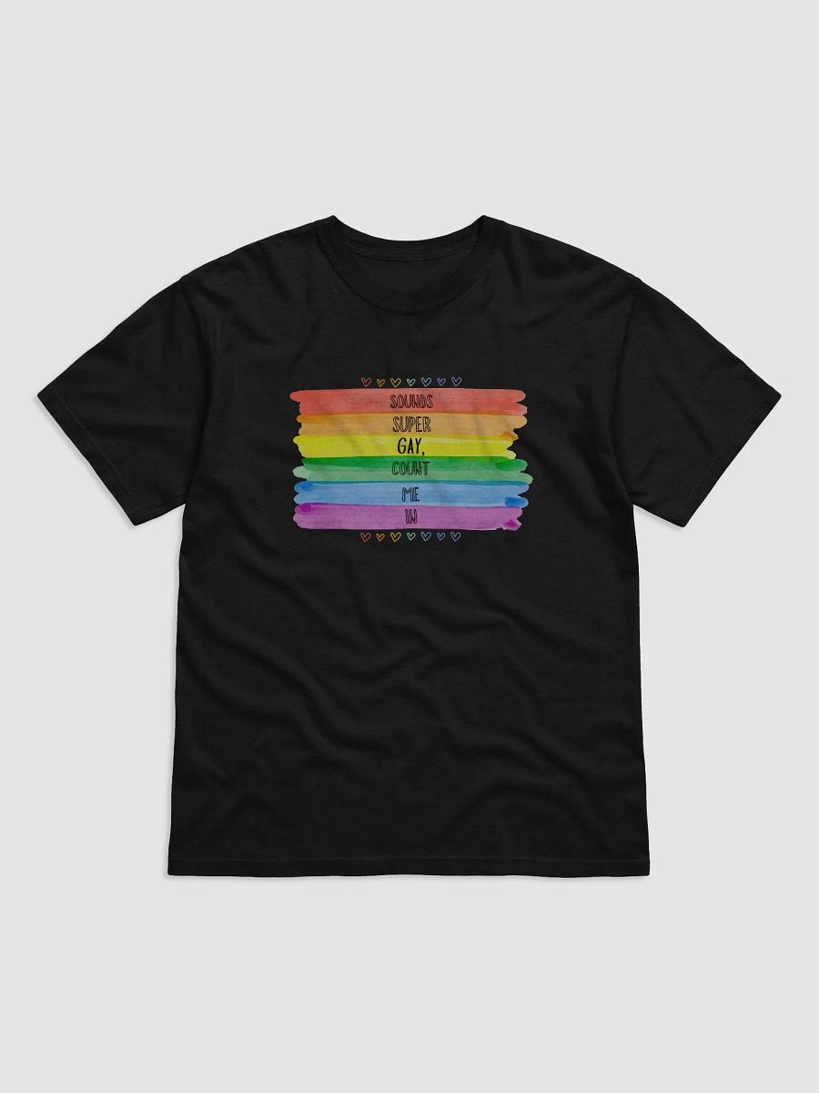 Super Gay Tee product image (1)