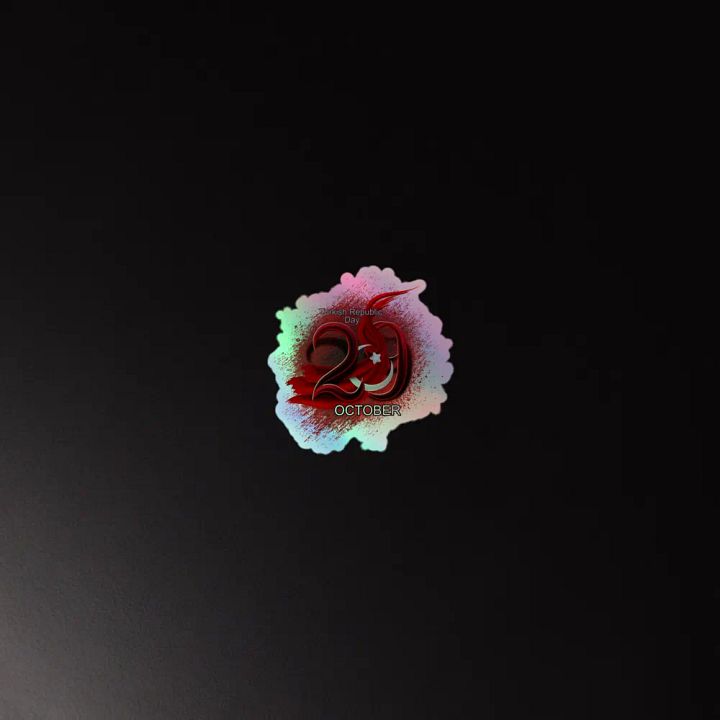 29 October Turkish Republic Day Sticker product image (4)